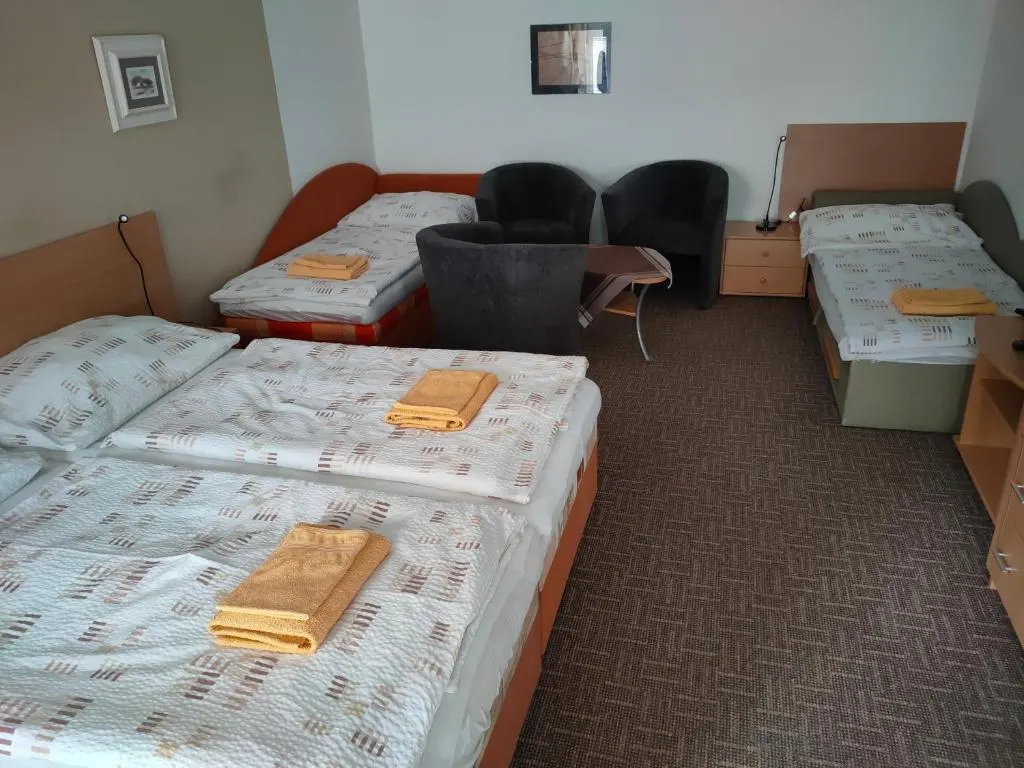 Vierbett-Apartment