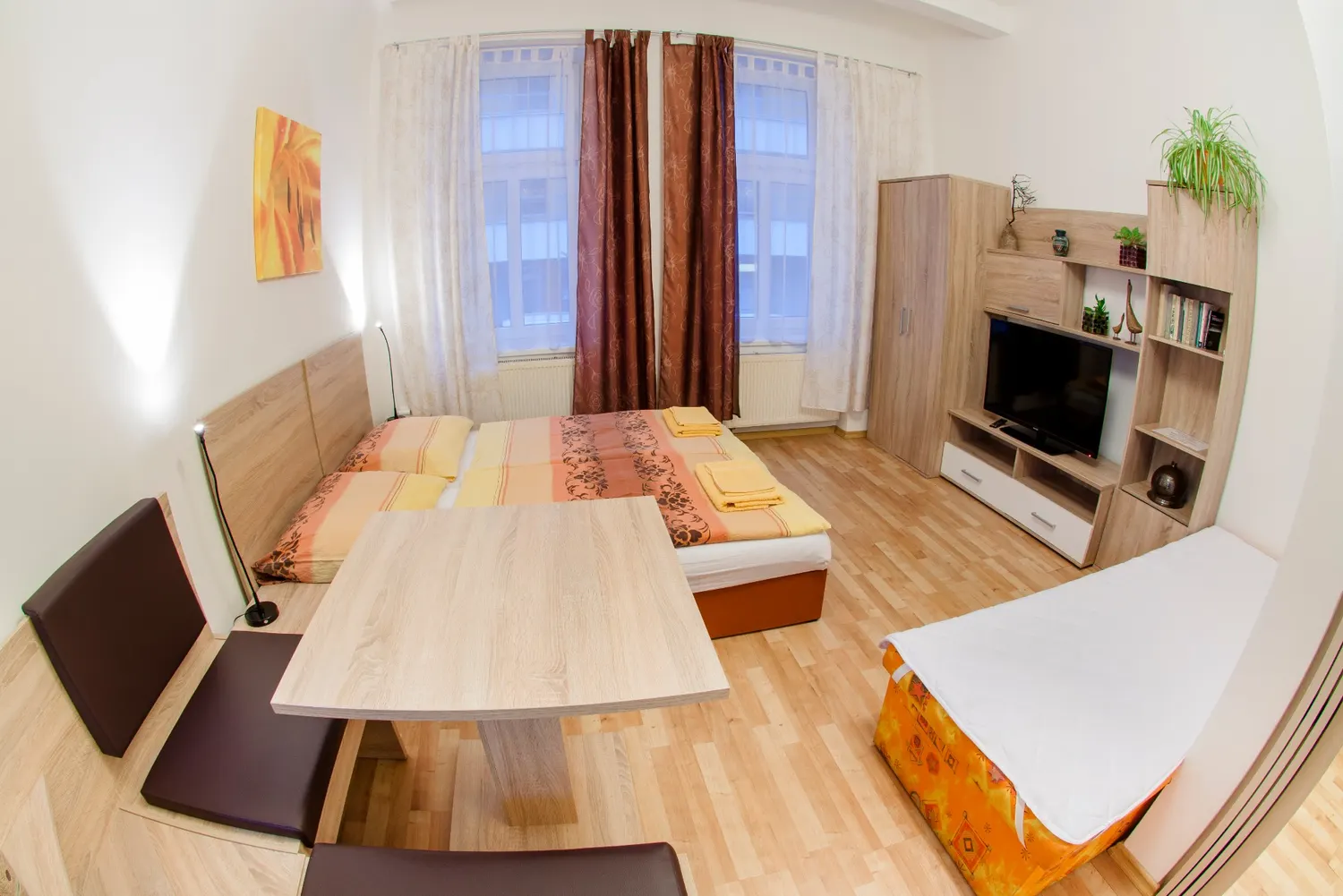 Dreibett-Apartment